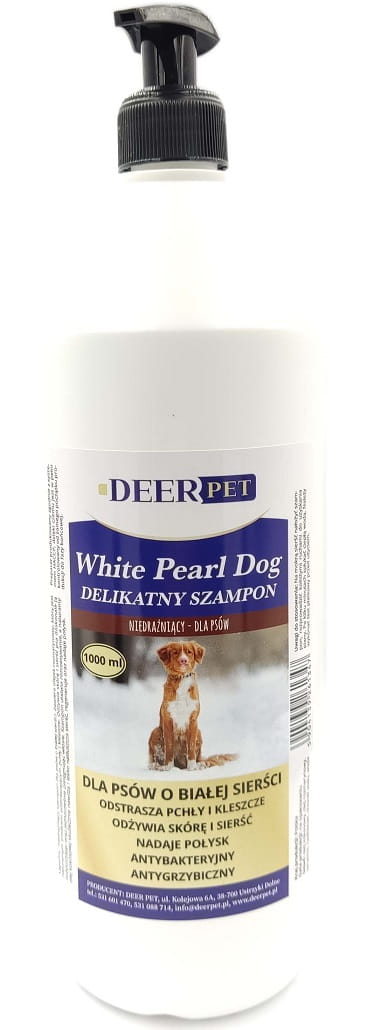 szampon dla białych psów bielsko