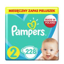 pampers new baby-dry 228 sztuk