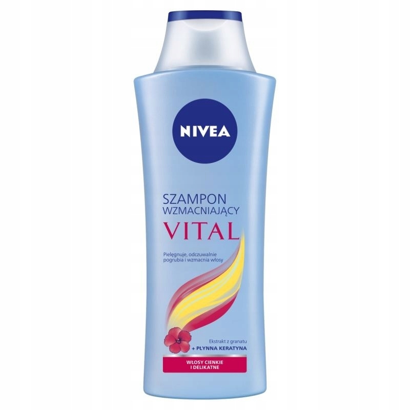 vital nivea szampon