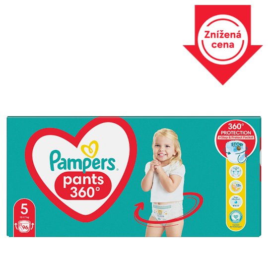 pampers pants 5 promocja tesco