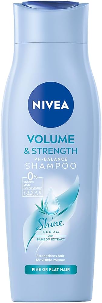 szampon nivea volume strength