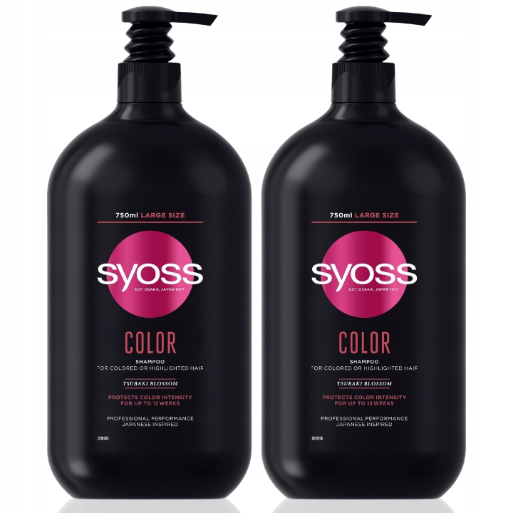 syoss color szampon
