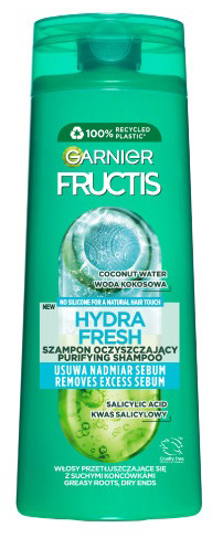 garnier fructis hydra fresh szampon