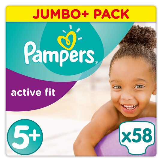 pampers active baby 5 tesco