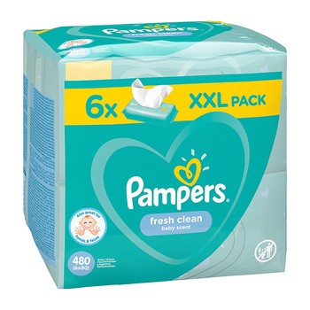 chusteczki pampers 80 szt