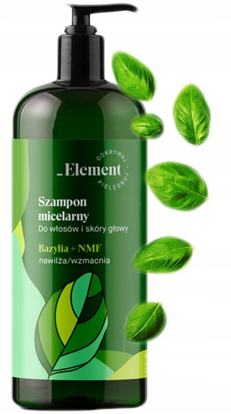 basil elements szampon