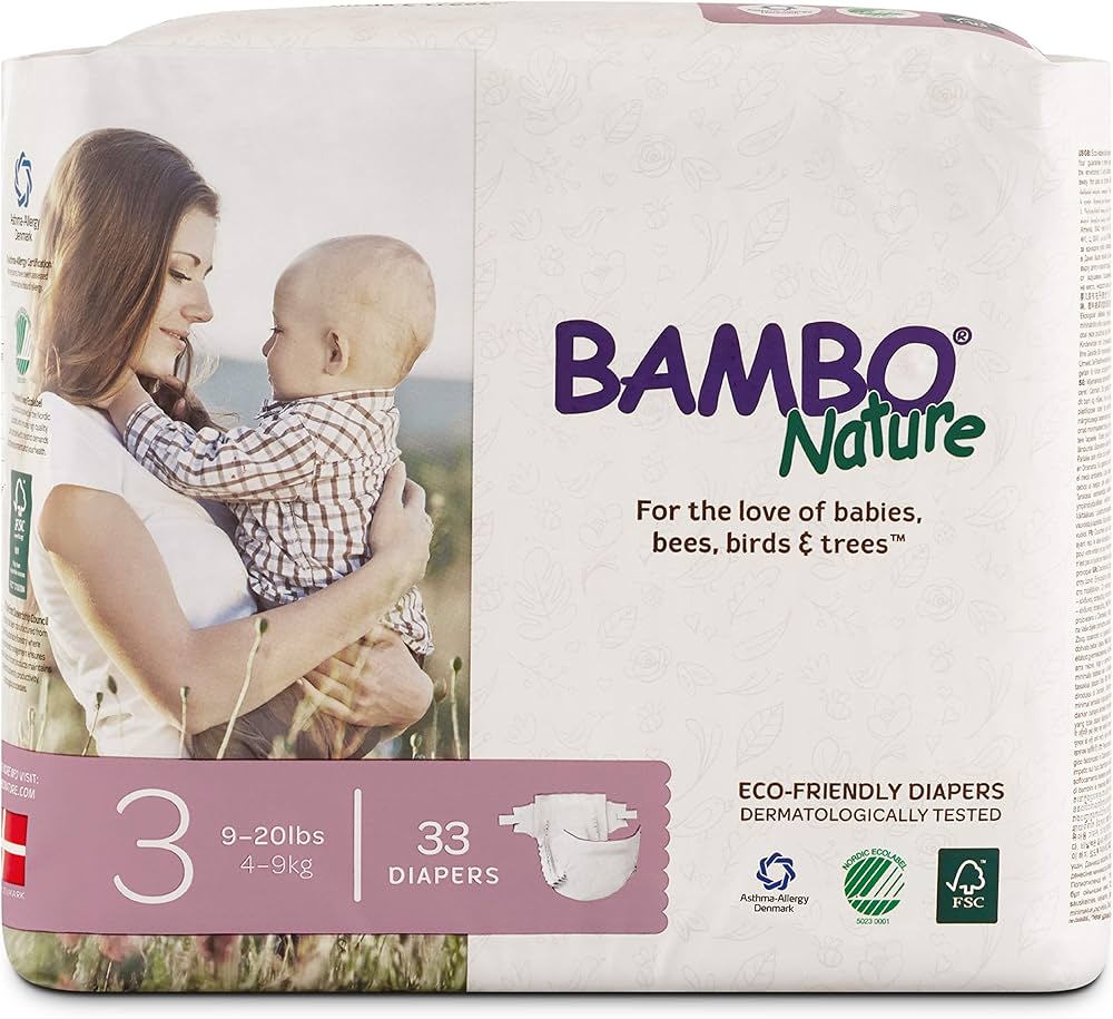 pampers bambo nature