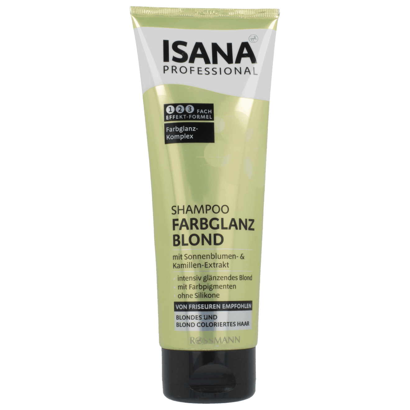 rossmann szampon do włosów blond isana professional