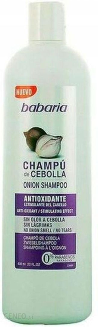 babaria onion szampon