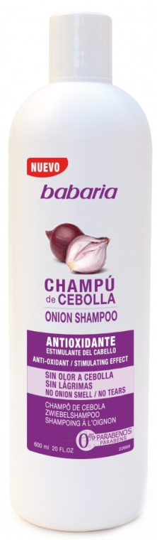babaria onion szampon
