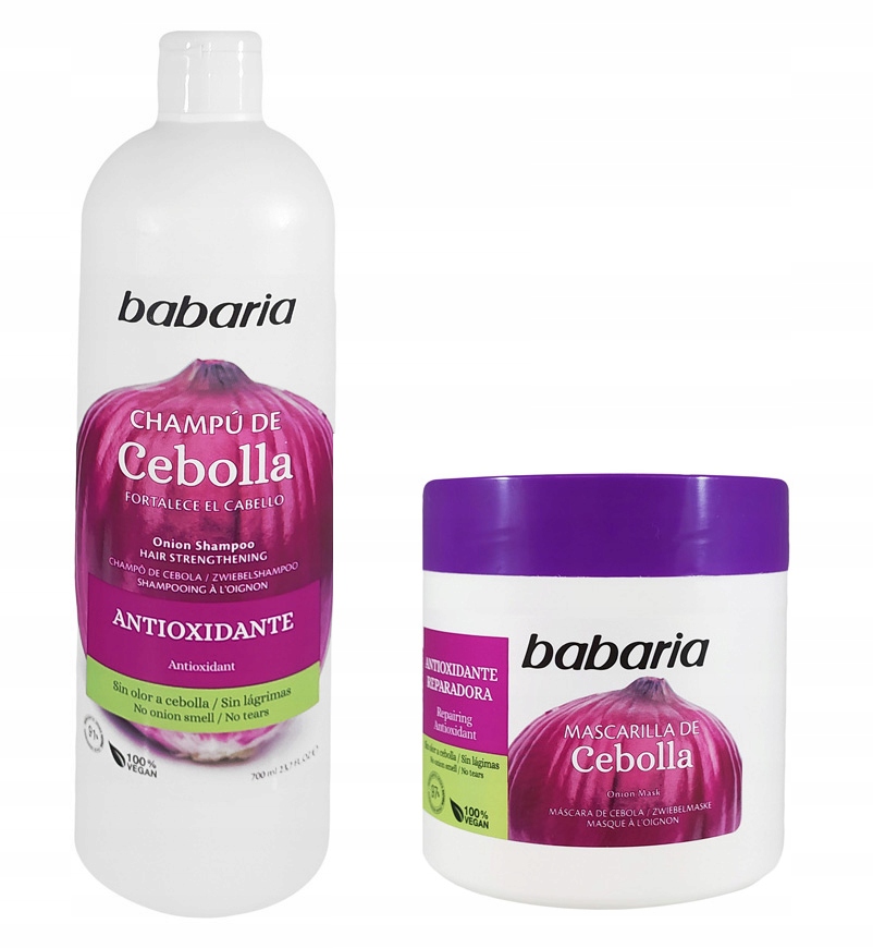 babaria szampon cebulowy 600 ml