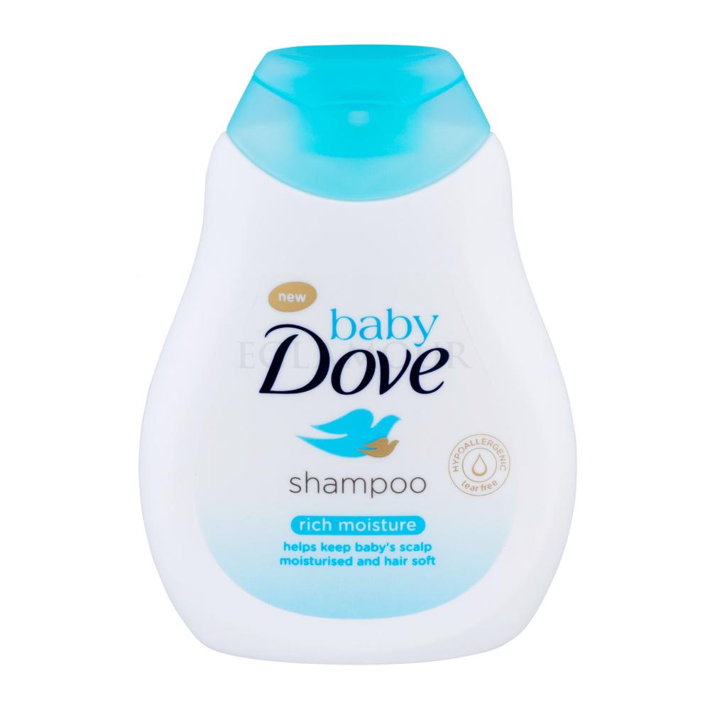 baby dove rich moisture szampon dla dzieci