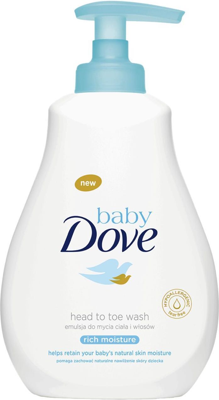 baby dove szampon opinie