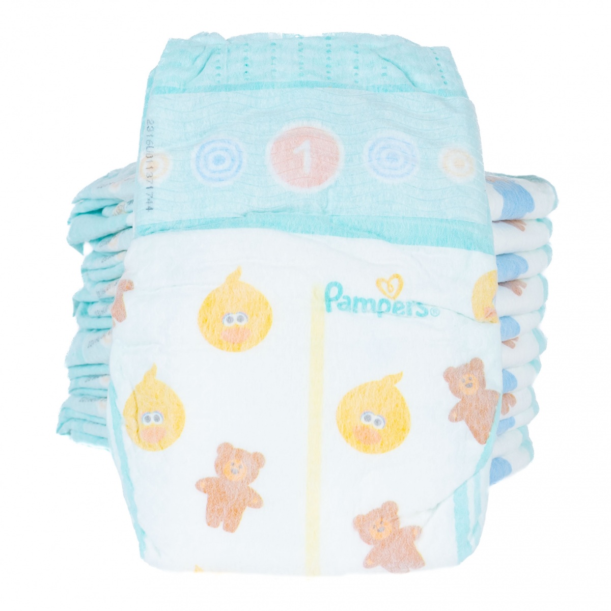 baby pampers photo