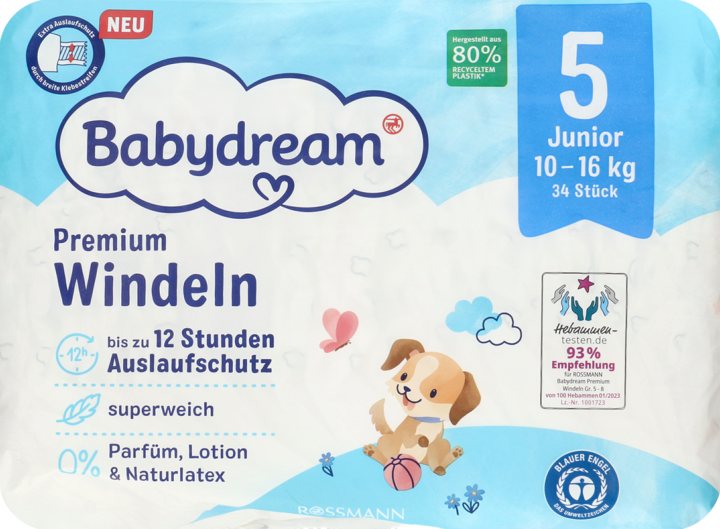 babydream czy pampers