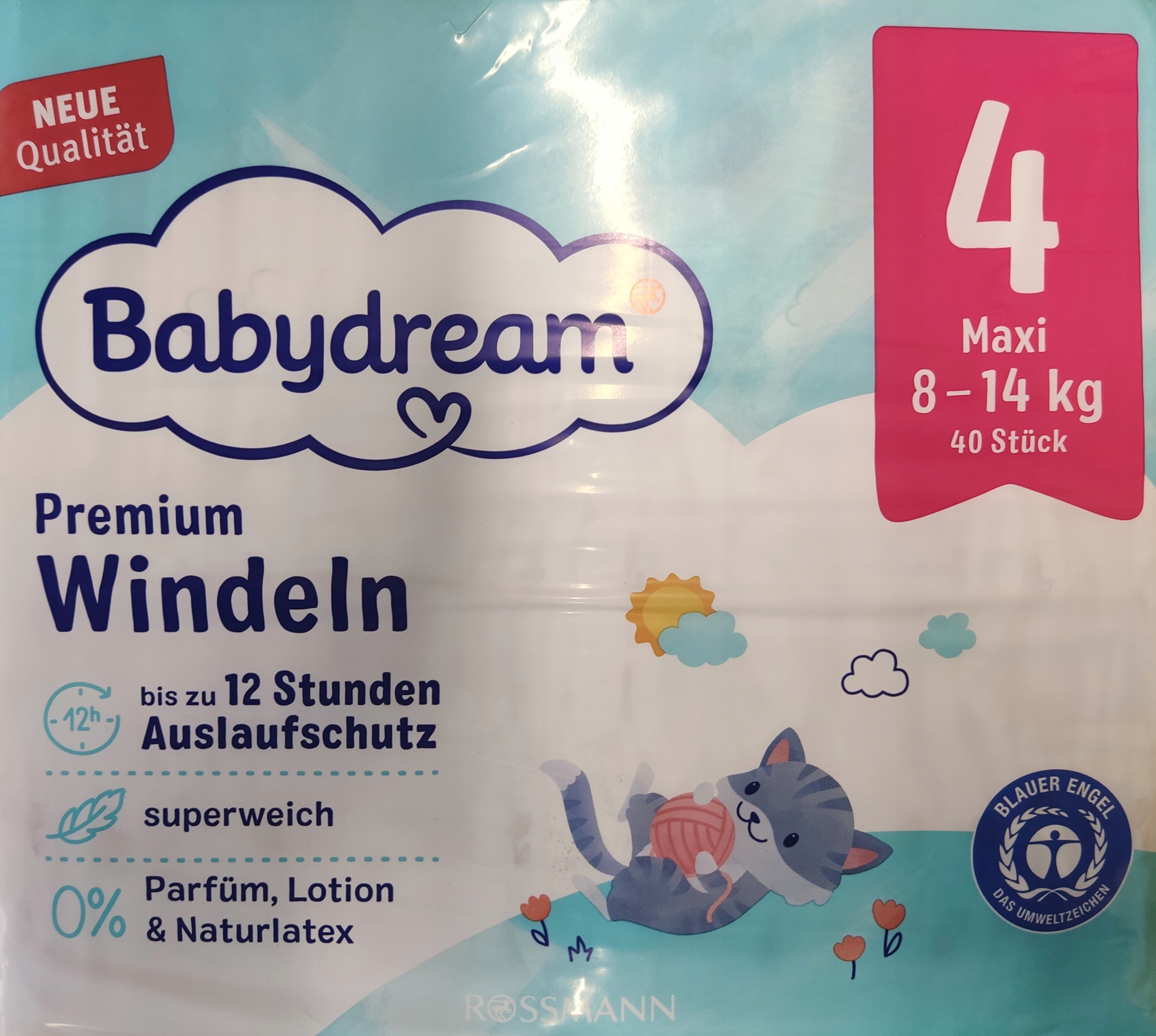 babydream maxi plus 4+ pieluchy opinie