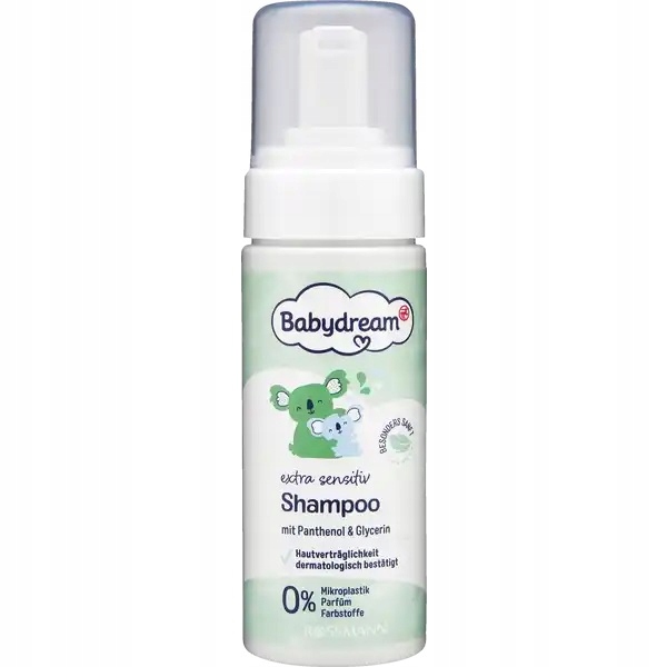 babydream szampon do włosów dla dzieci