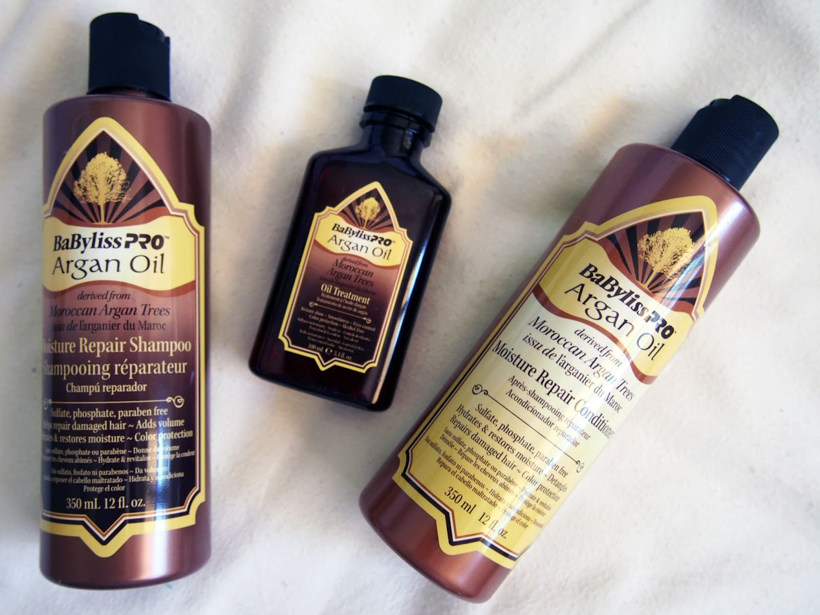 babyliss pro argan oil szampon do włosów 350ml