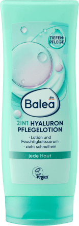 balsam do ciała używany jako odżywka do włosów balea