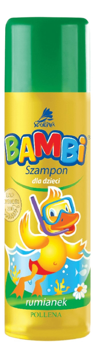 bambi szampon do włosów dla dzieci rumiankowy skład
