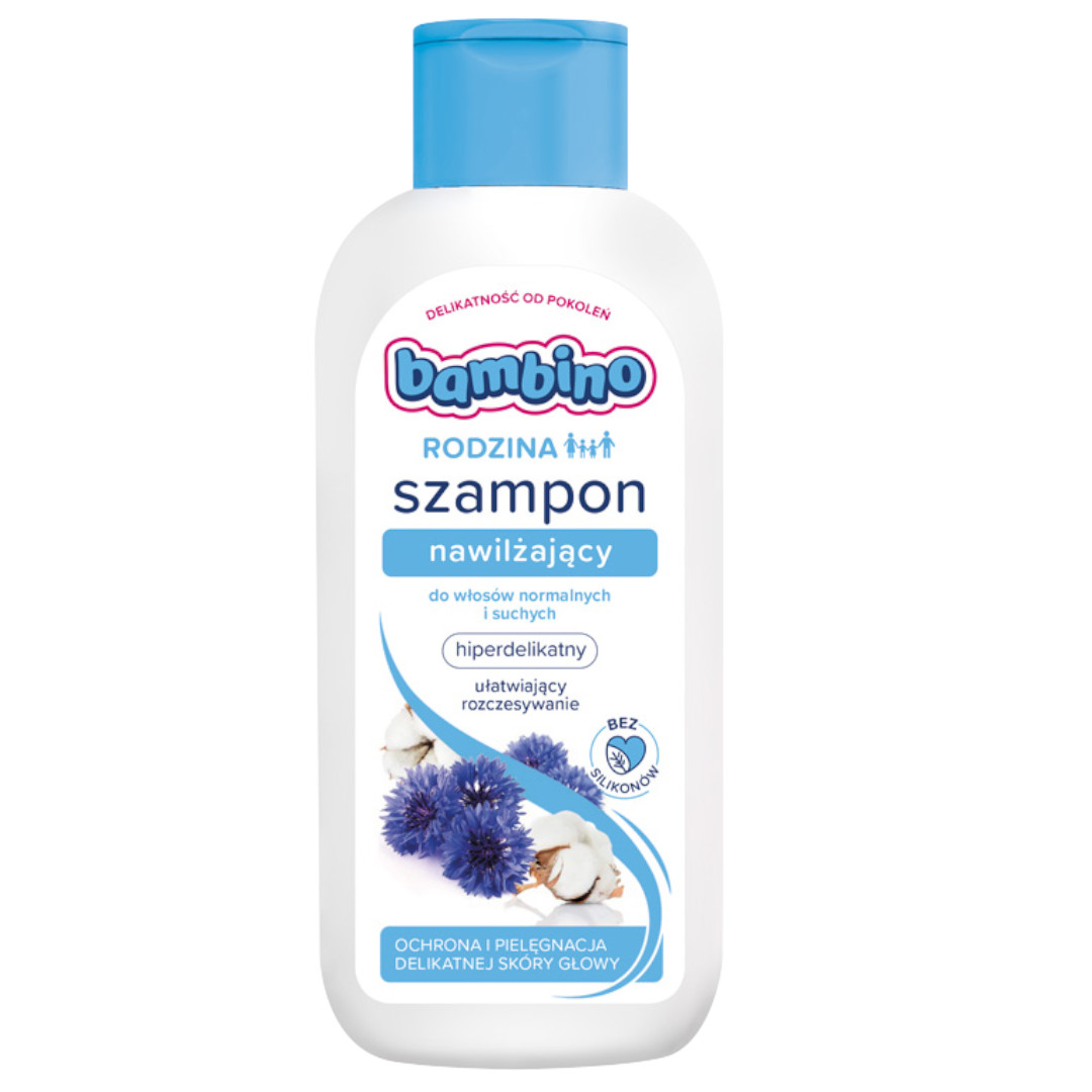 bambino szampon do włosów dla dzieci