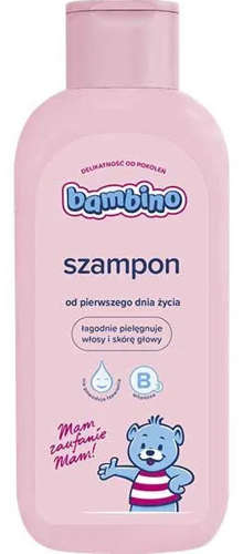 bambino zel i szampon