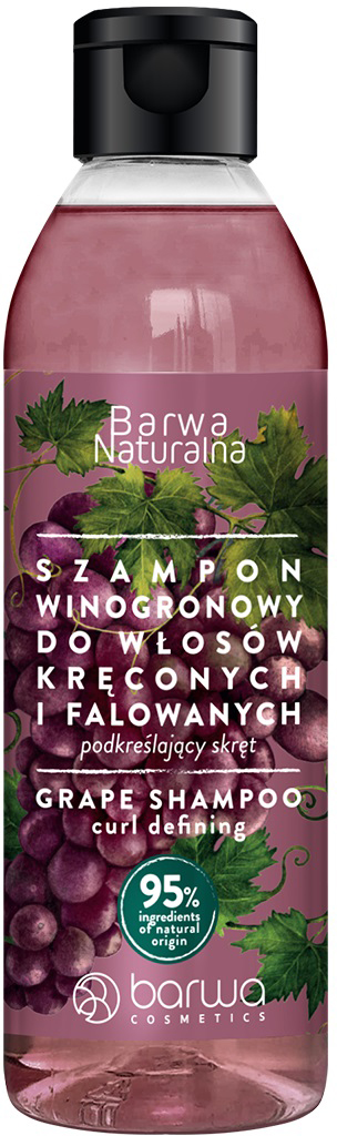 barwa naturalna szampon żurawinowy