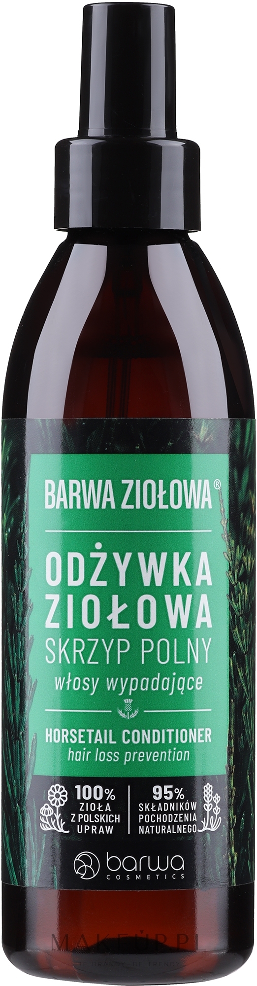 barwa odżywka do włosów w sprayu skrzyp polny