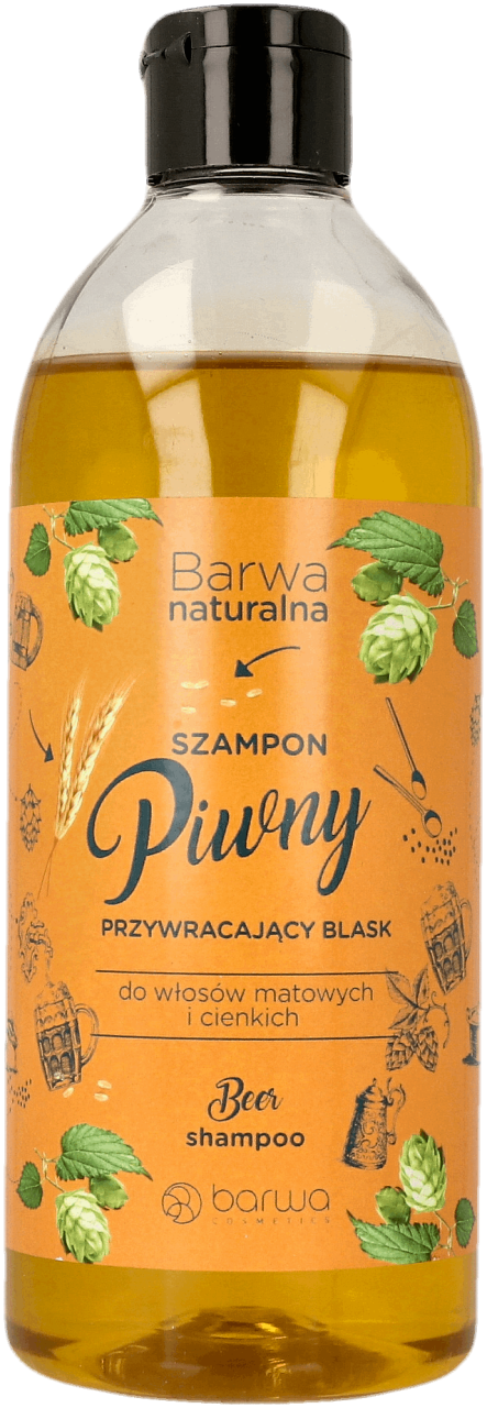 barwa szampon do włosów