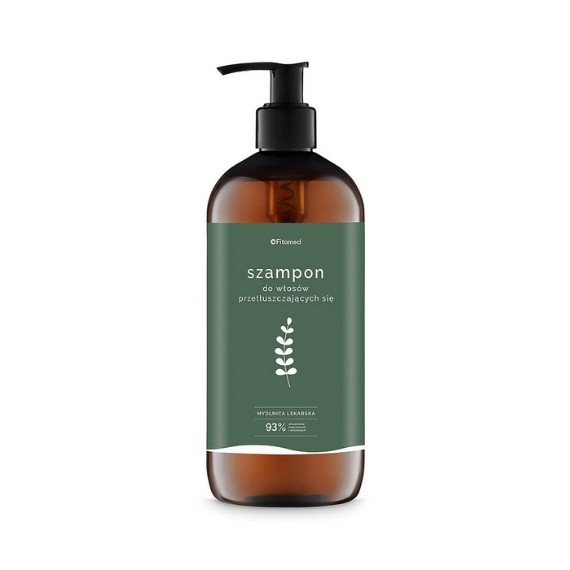 barwa ziołowa szampon pokrzywowy do włosów przetłuszczających się 250 ml