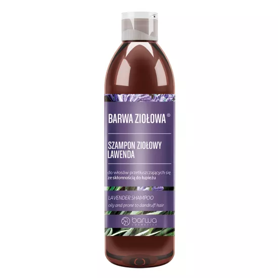 barwa ziołowa szampon rumiankowy