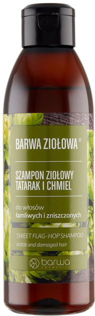 barwa ziołowa szampon tatarakowo-chmielowy skład