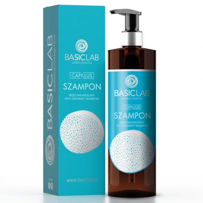 basiclab dermocosmetics capillus szampon przeciwłupieżowy