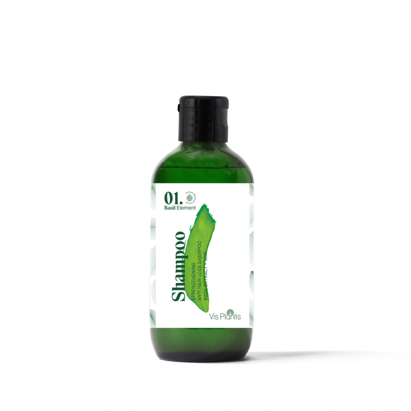 basil element mini szampon wzmacniający przeciw wypadaniu włosów