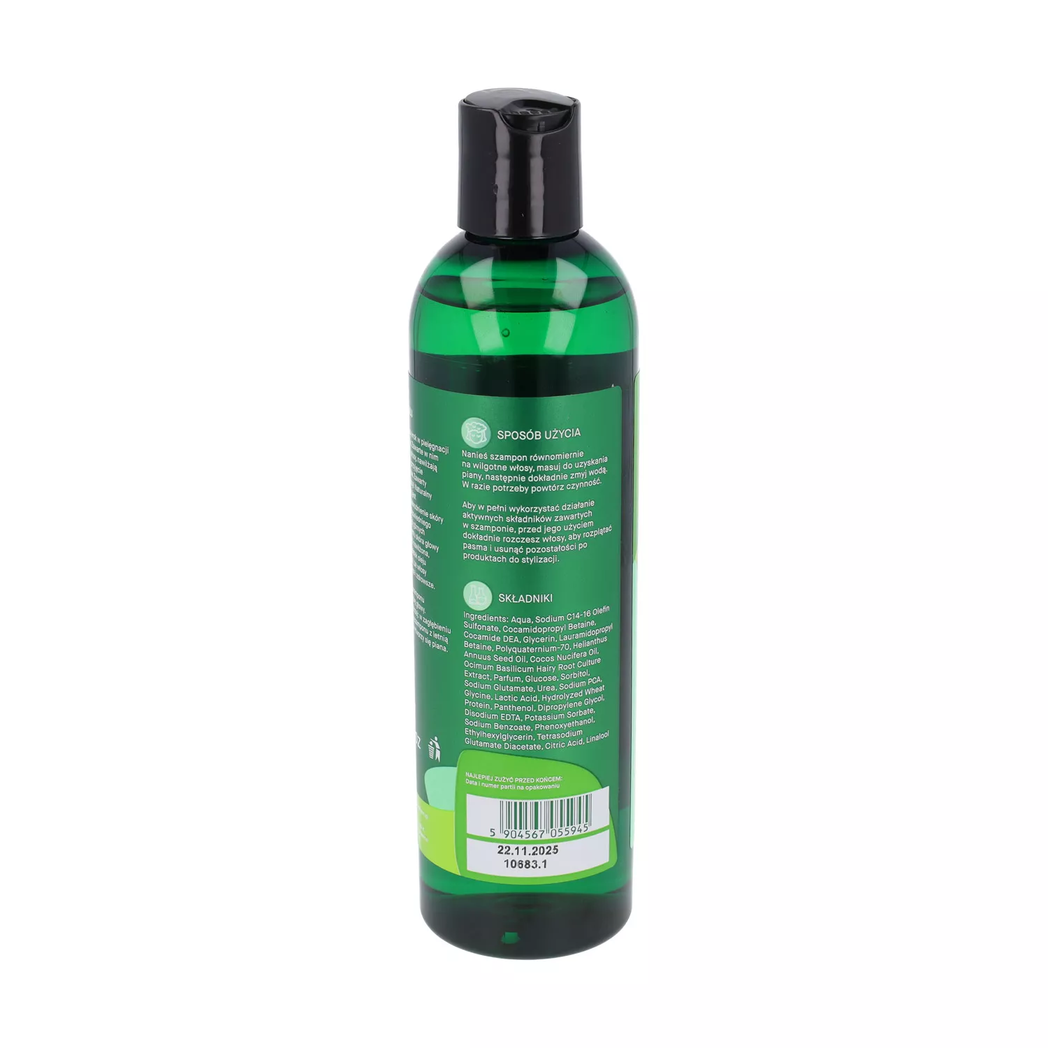 basil element szampon wzmacniający przeciw wypadaniu włosów opinie
