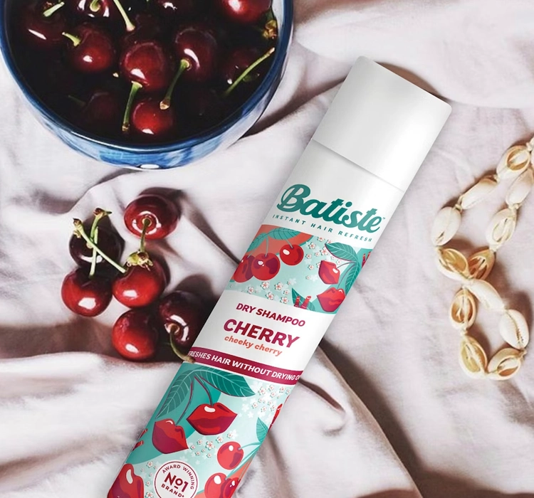 batiste dry shampoo cherry suchy szampon do włosów 200 ml