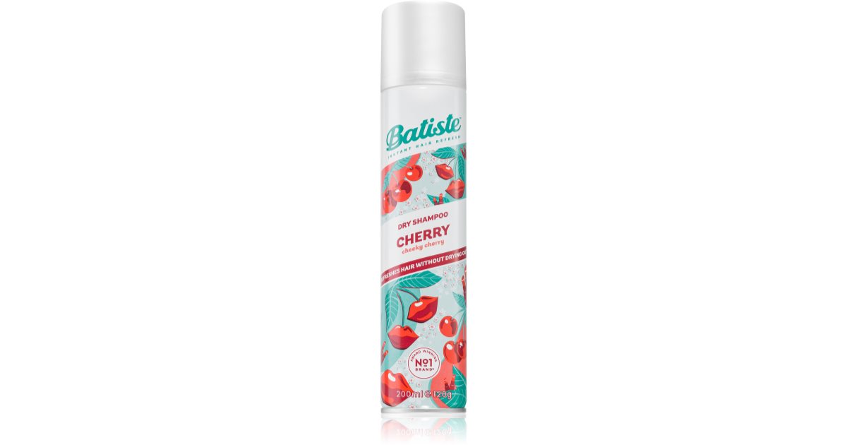 batiste suchy szampon cherry opinie