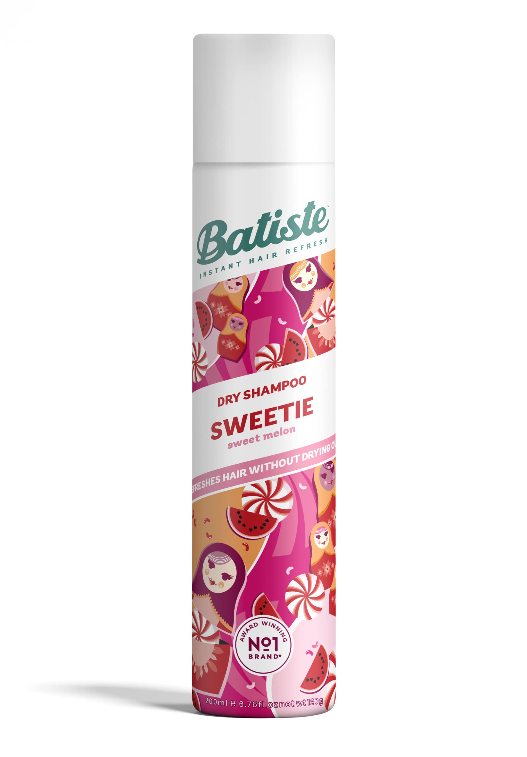 batiste suchy szampon sweety