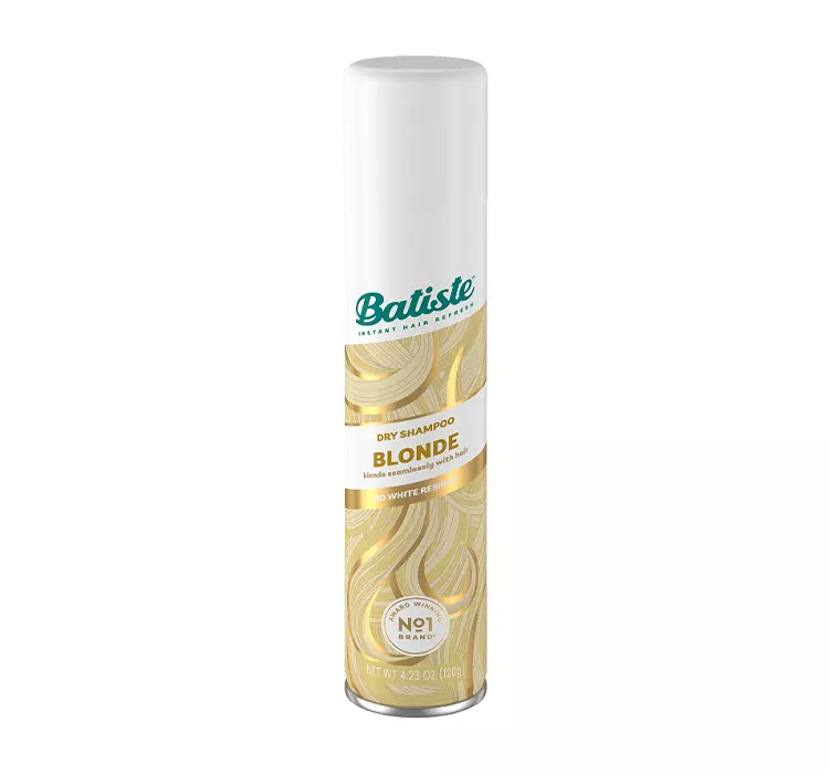 batiste szampon suchy do włosów blond