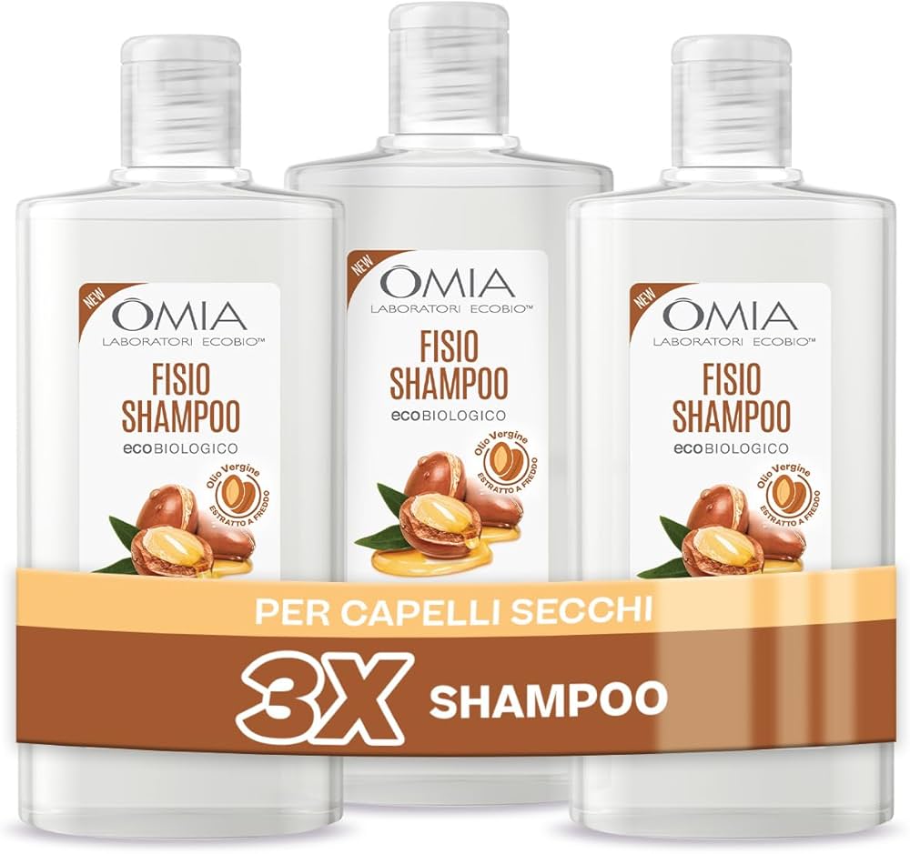 omia laboratories z olejkiem arganowy szampon