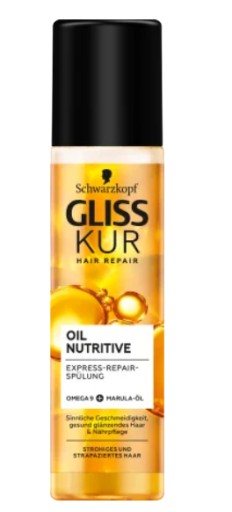 odżywka do włosów gliss kur oil nutritive