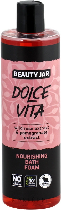 Beauty Jar odżywcza pianka do kąpieli Dolce Vita 400ml