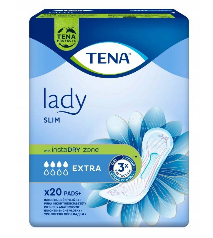 pieluchy anatomiczne tena lady extra