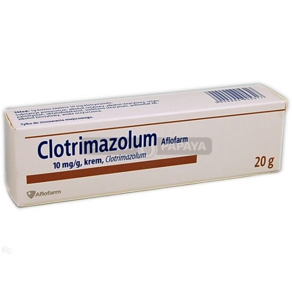 szampon clotrimazolum na recepte