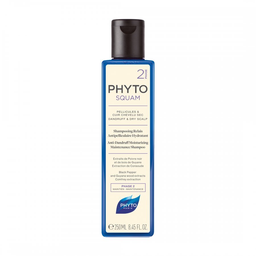 phyto szampon nawilżający