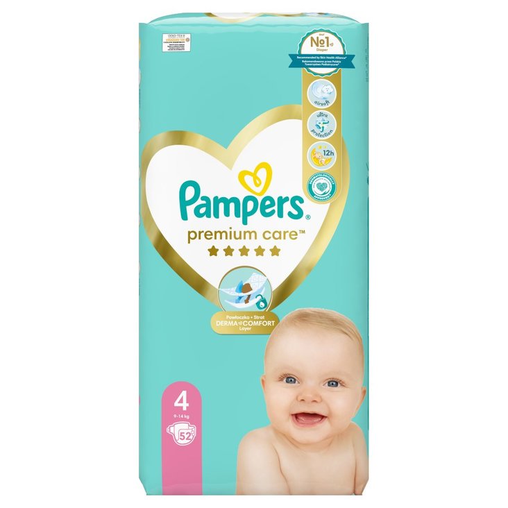leclerc pampers 4