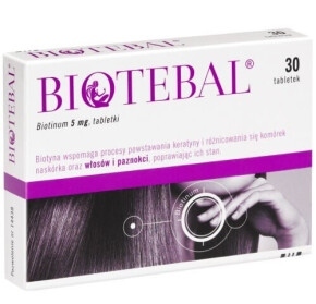 biotebal tabletki czy szampon