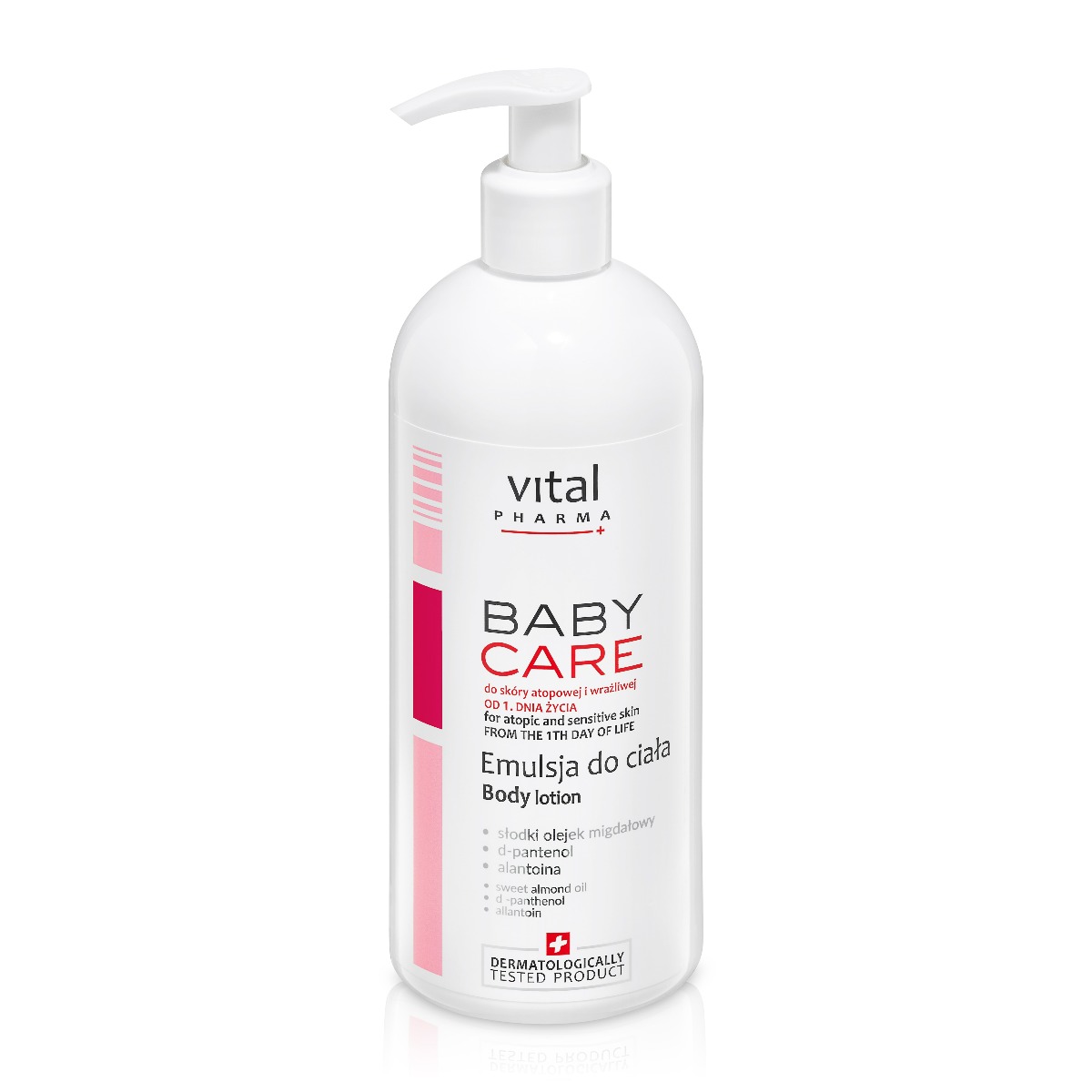vital baby care szampon łagodny dla dzieci