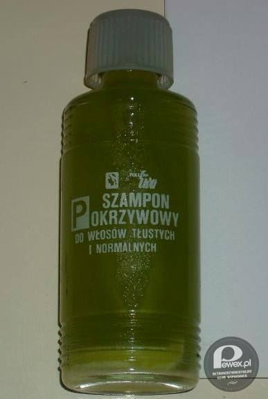 szampon z krakowa lata 60