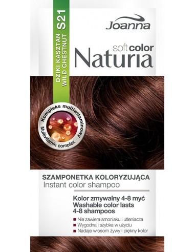 szampon koloryzujący saszetka joanna soft color naturia opinie